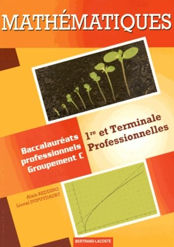 Mathématiques 1res et terminales professionnelles book