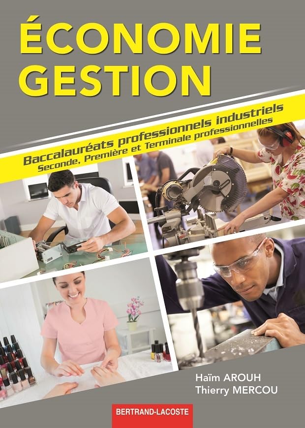 Economie-gestion bac pro industriels book