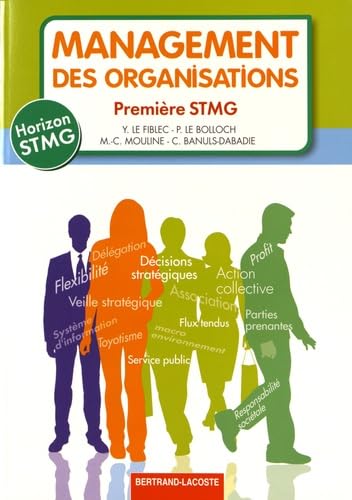 Horizon 1re Stmg Management des Organisations book