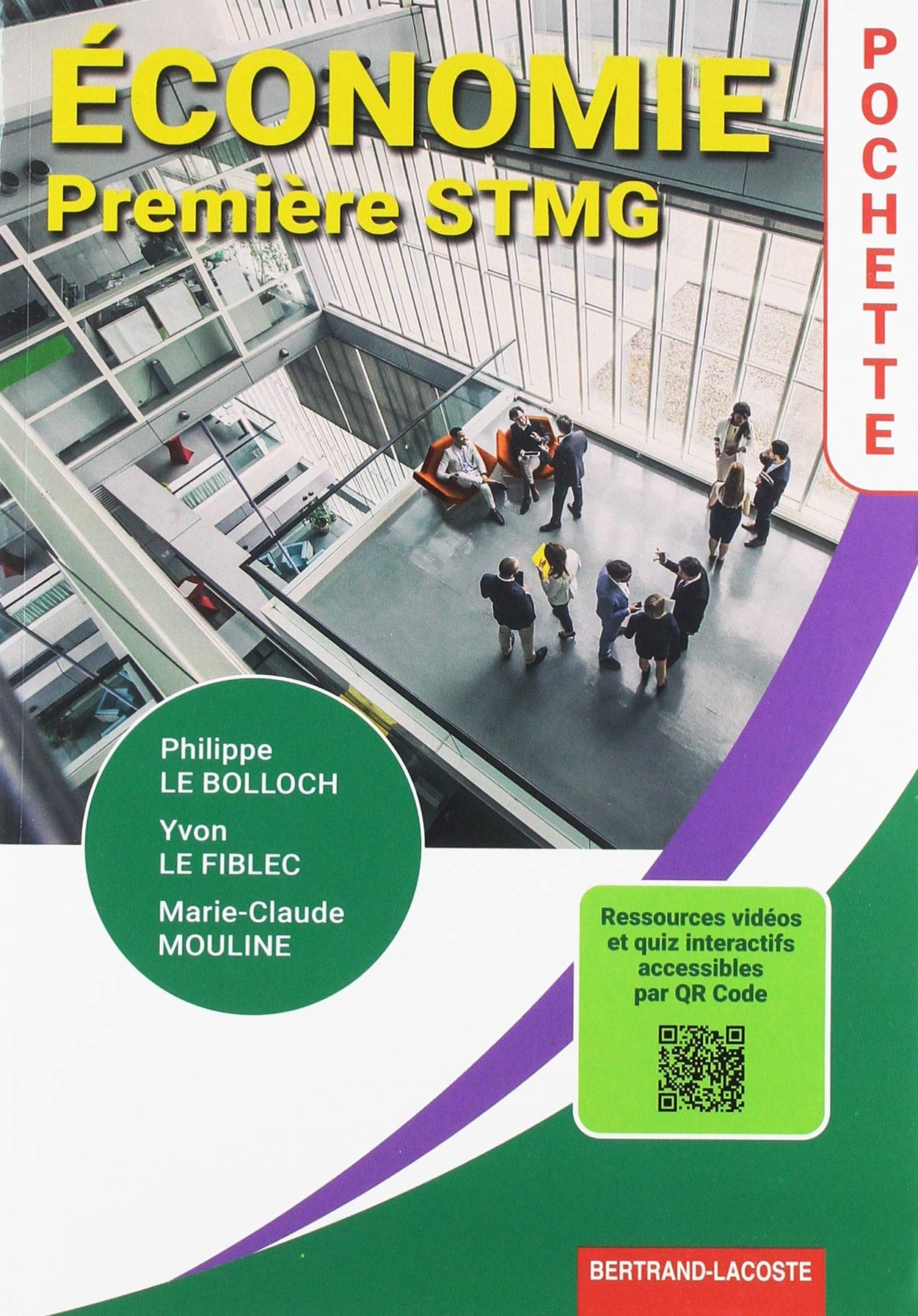 Économie 1re Stmg Pochette book