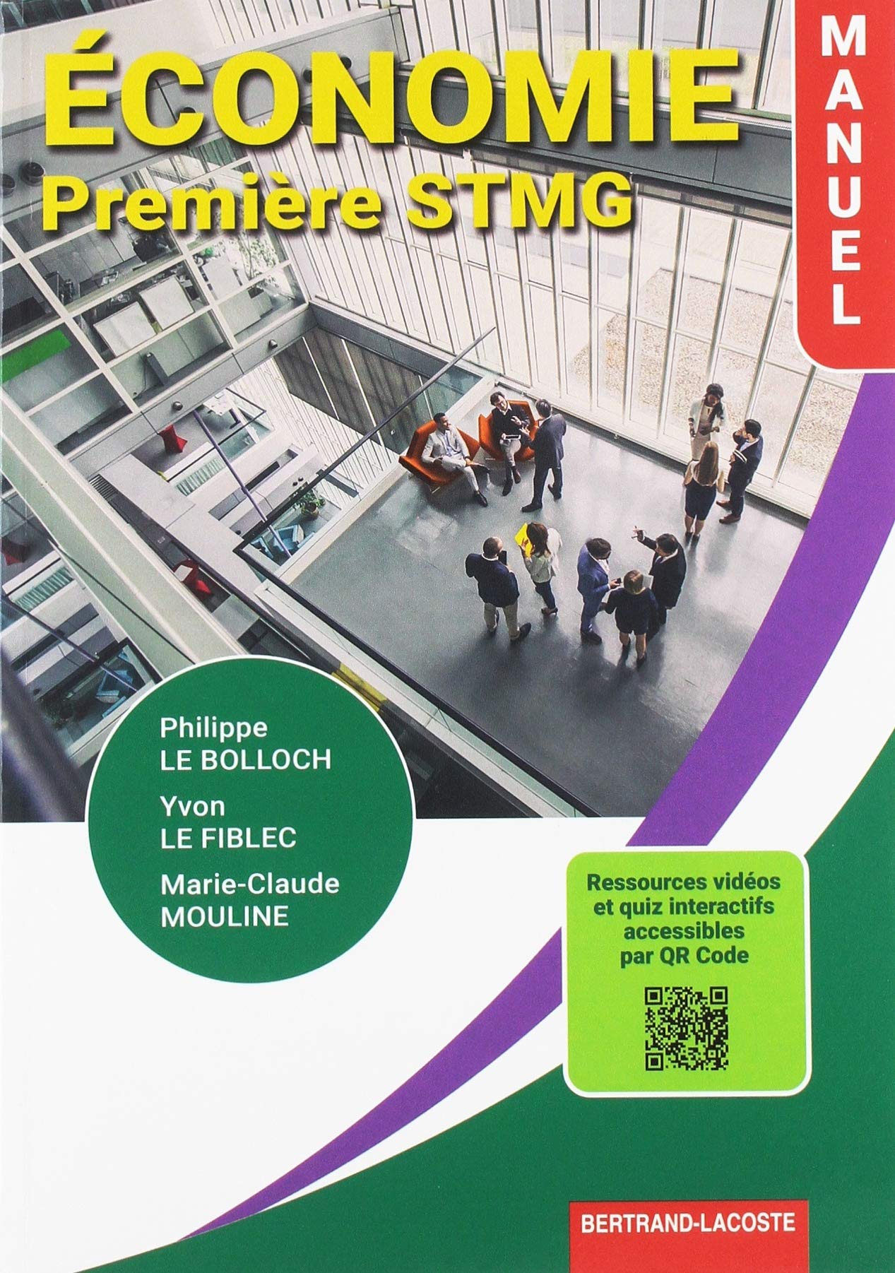 Économie 1re Stmg Manuel book
