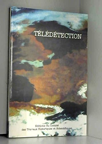 Teledetection actes des congrès 113? stras bourg Politics & History