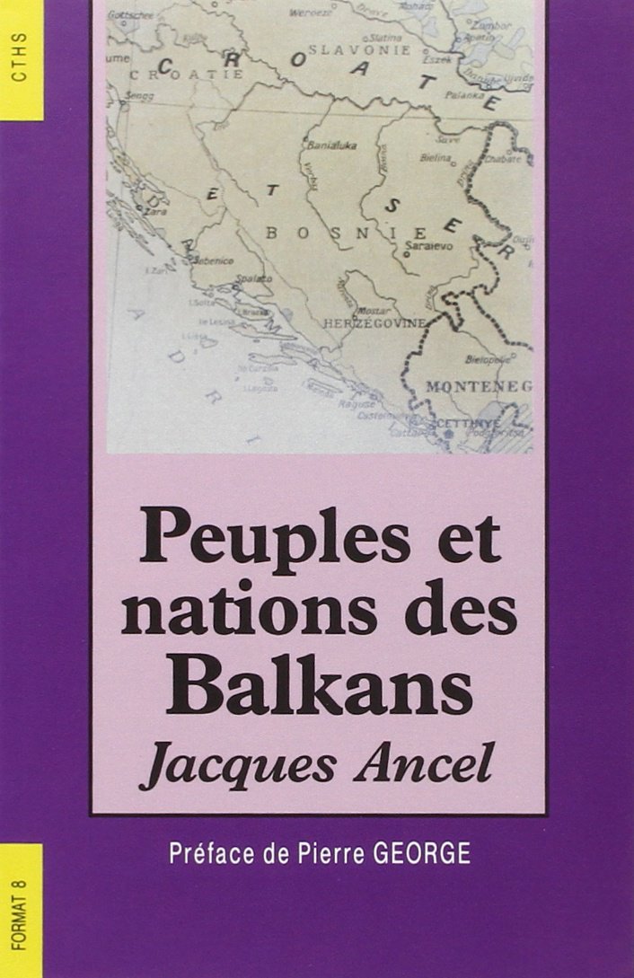 Peuples et nations des Balkans : géographie politique book