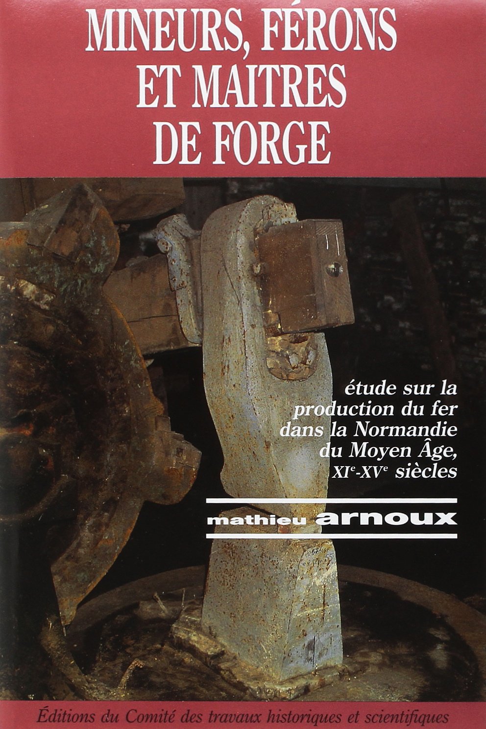 Mineurs ferons et maître de forges étude sur la production du fer dans la norman: Etudes sur la production du fer dans la Normandie du Moyen Age, XIe-XVe siècles Politics & History
