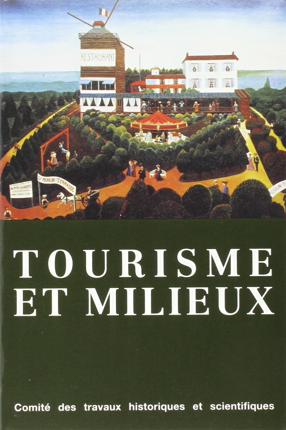 Tourisme et milieux. Actes des 120e congrès, Aix-en-Provence, 1995 book