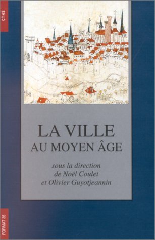 La ville au moyen âge 2 volumes book