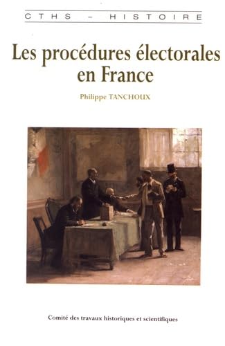 Procédures électorales en France book