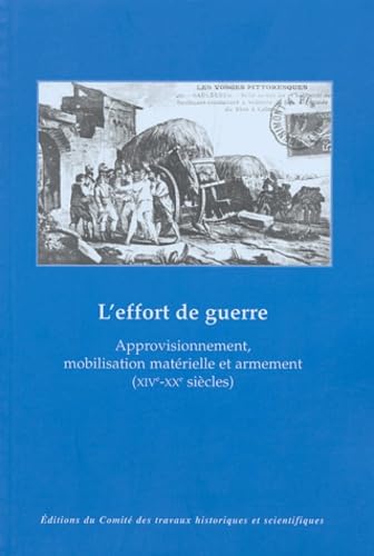 L'effort de guerre book