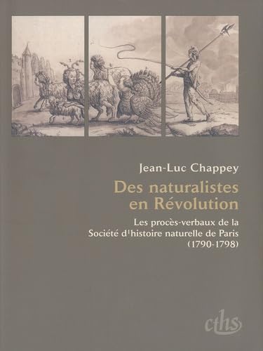 Des naturalistes en révolution book