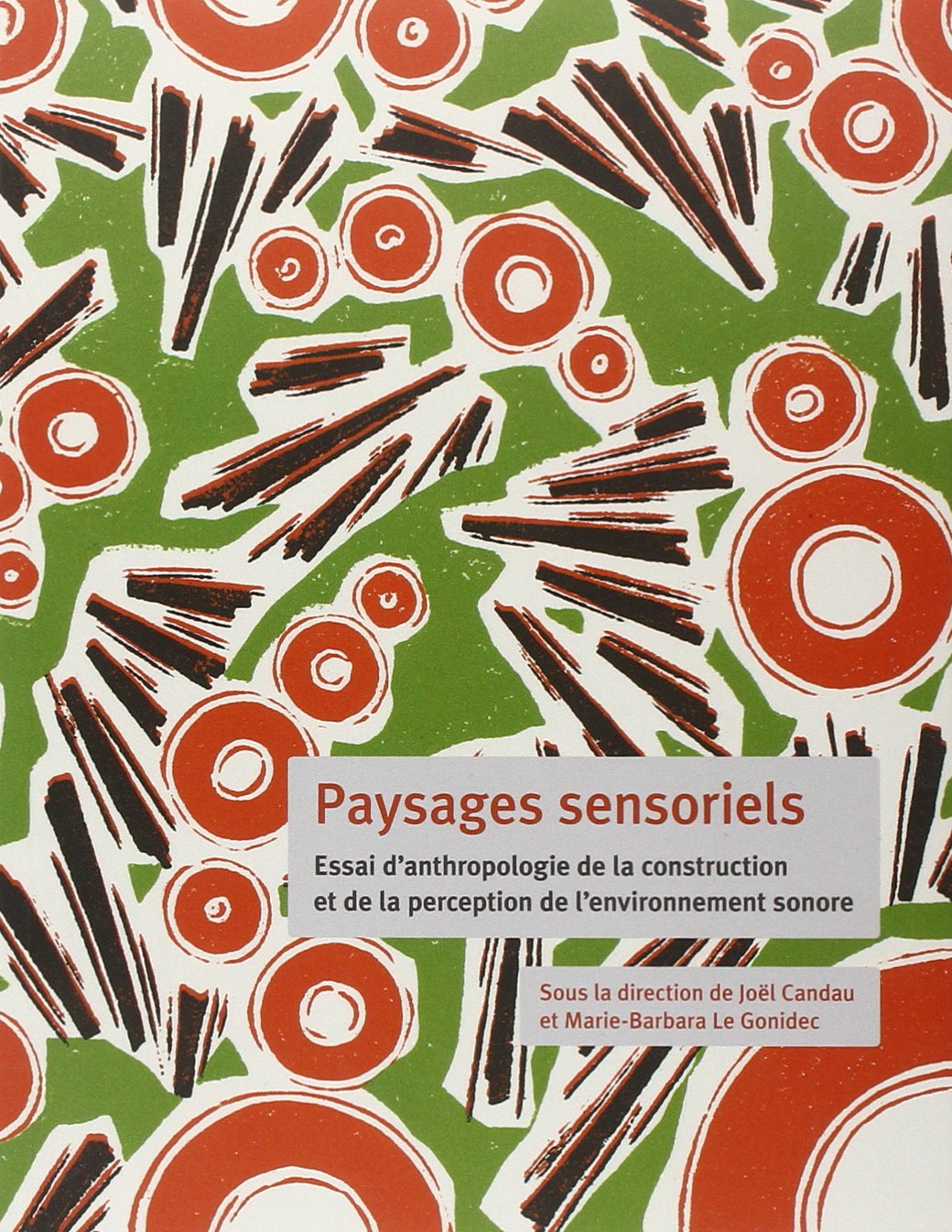 Paysages sensoriels: Essai d'anthropologie de la construction et de la perception de l'environnement sonore book