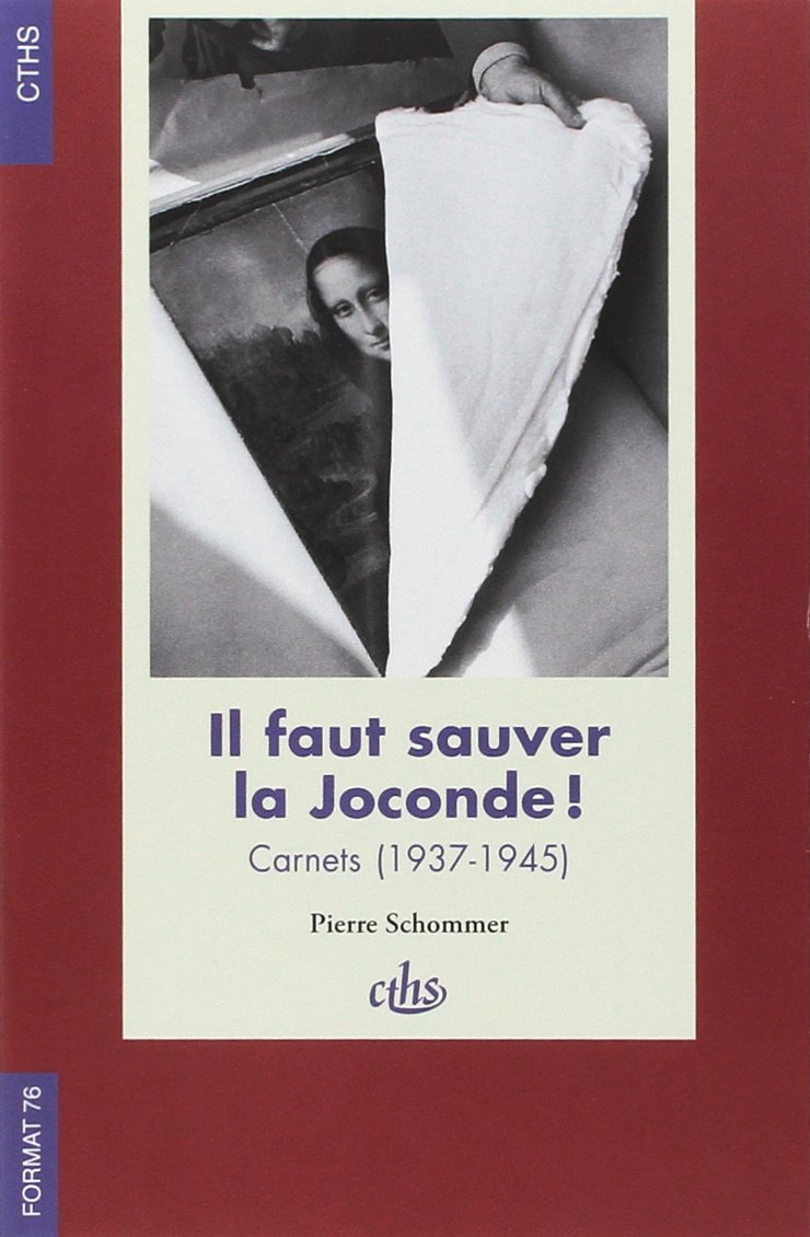 Il faut sauver la joconde book