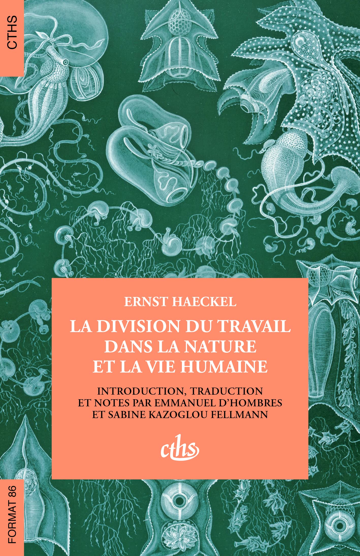 La division du travail dans la nature et la vie humaine book