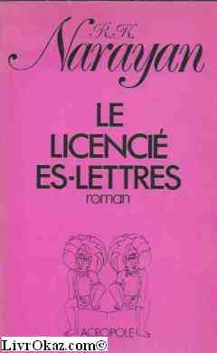 Le Licencié ès lettres Books