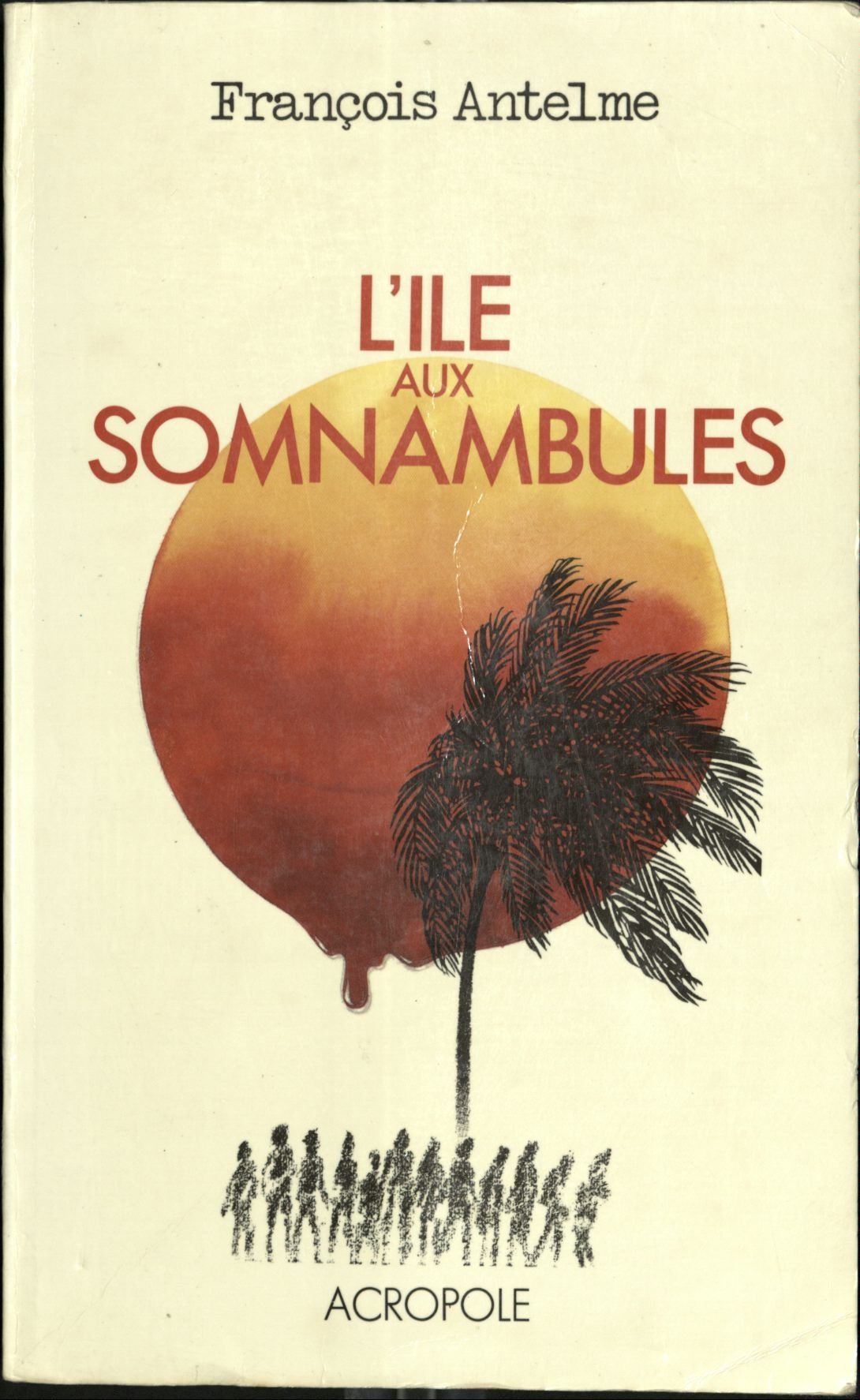 L'Ile aux somnambules book