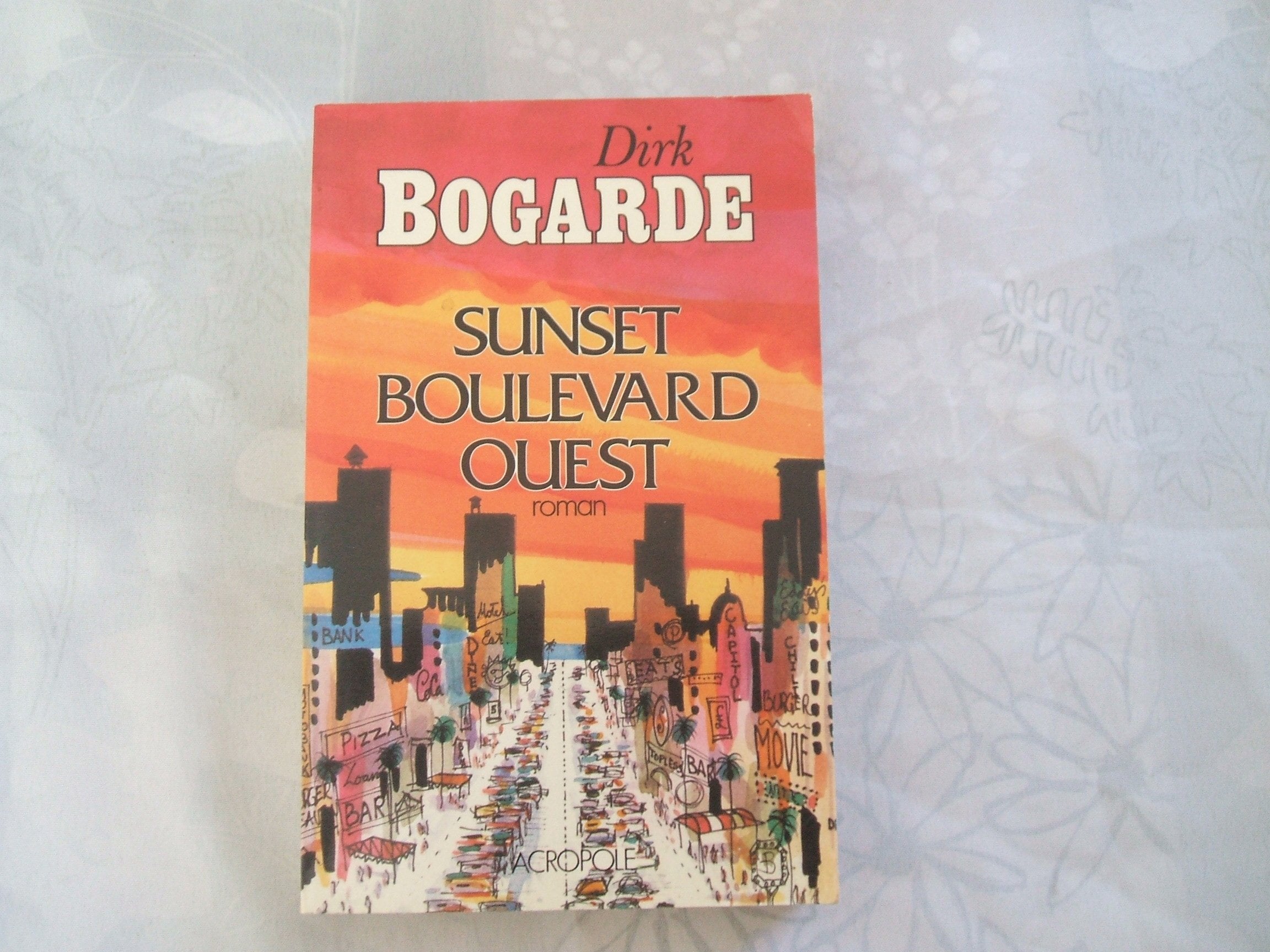 Sunset boulevard ouest book