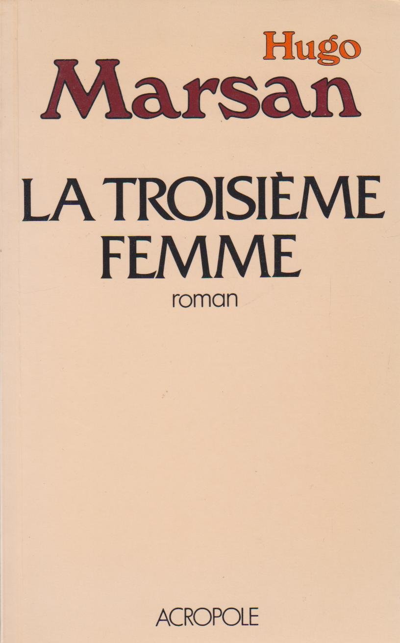 La troisieme femme book