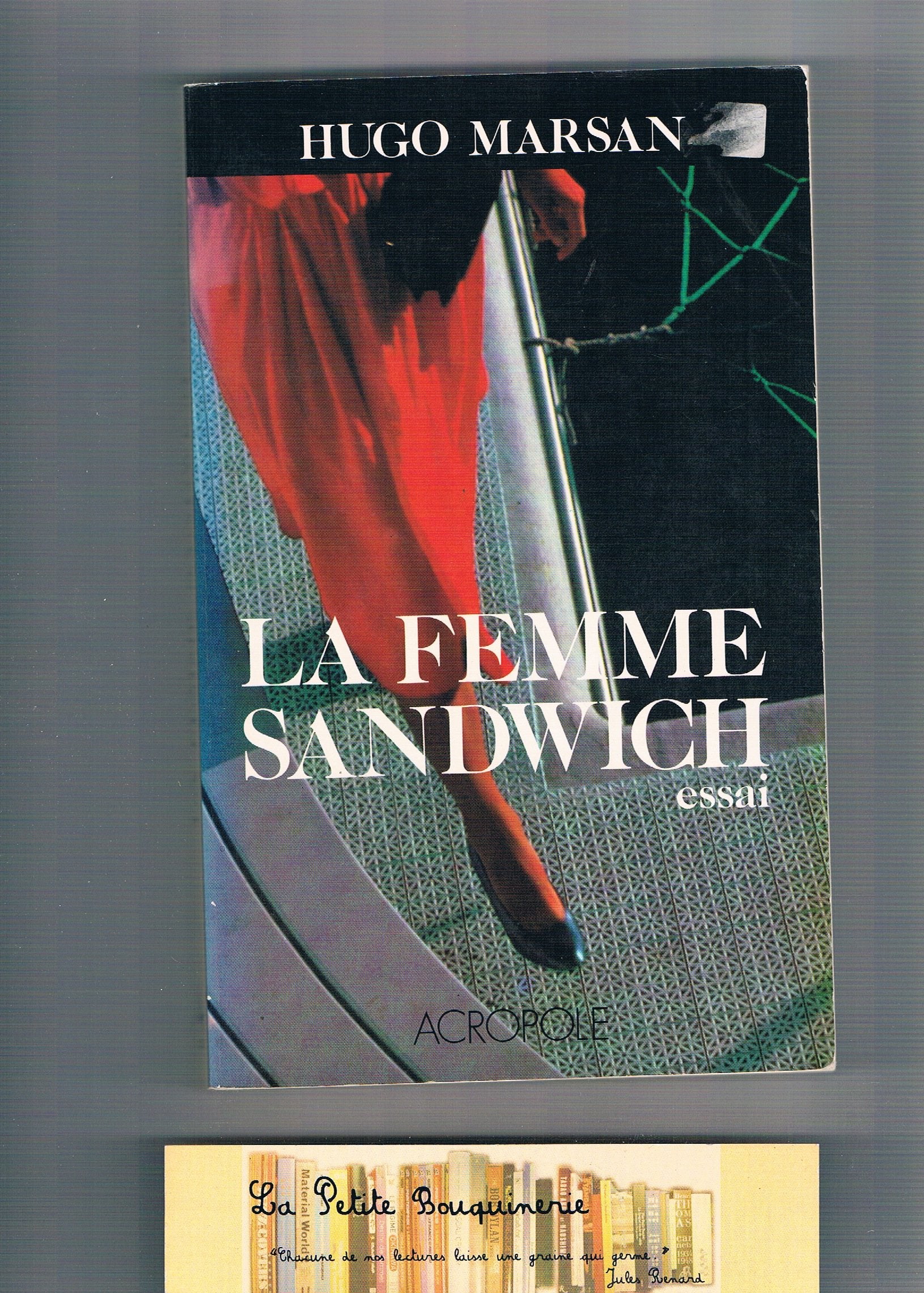 La Femme sandwich book