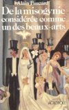 De la mysogynie consideree comme un des beaux-arts book