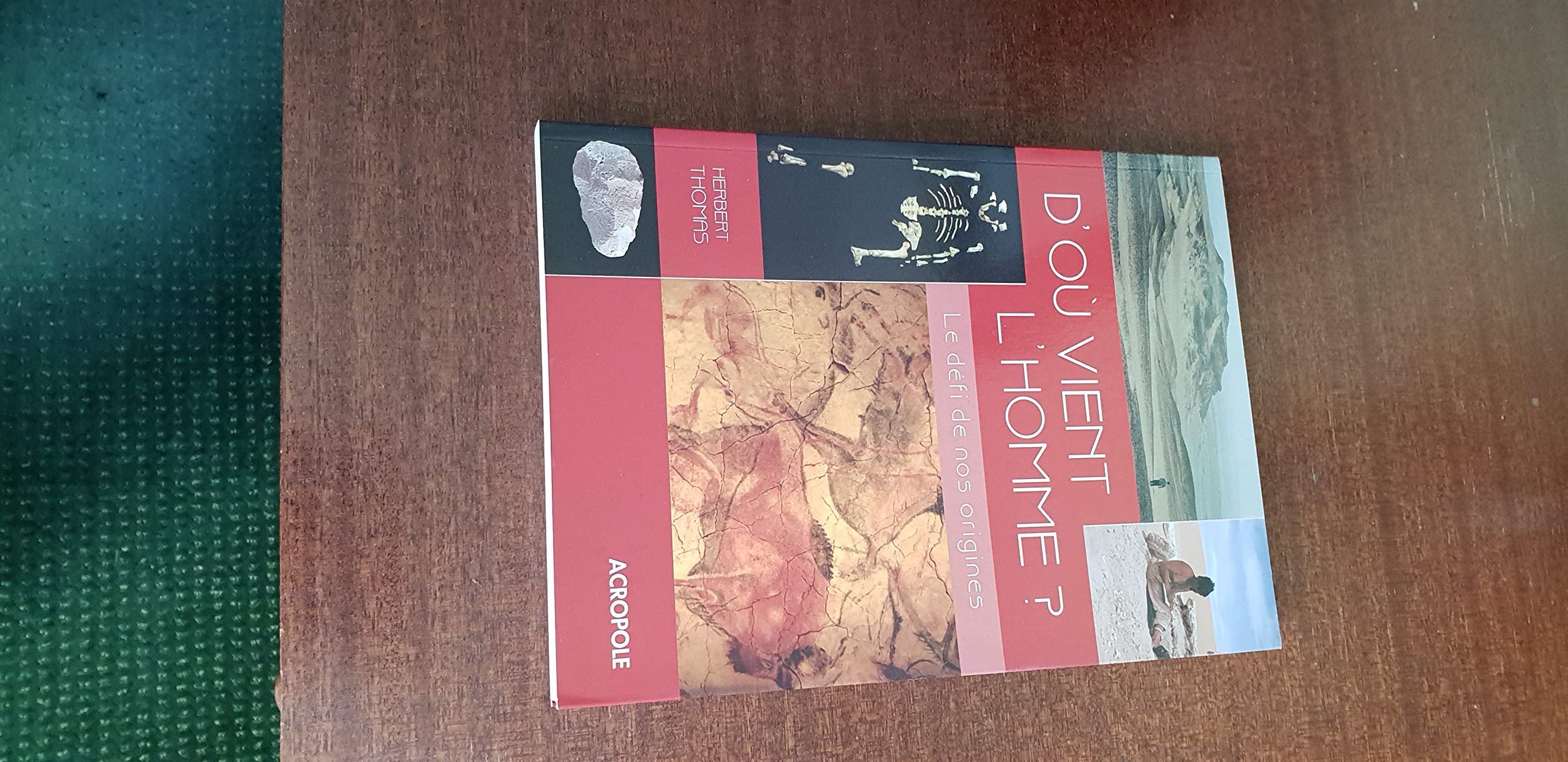 D'où vient l'homme ?: Le défi de nos origines book