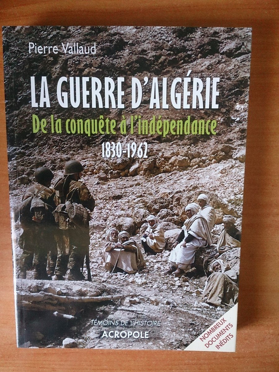 GUERRE D ALGERIE T2 1958-1962 book