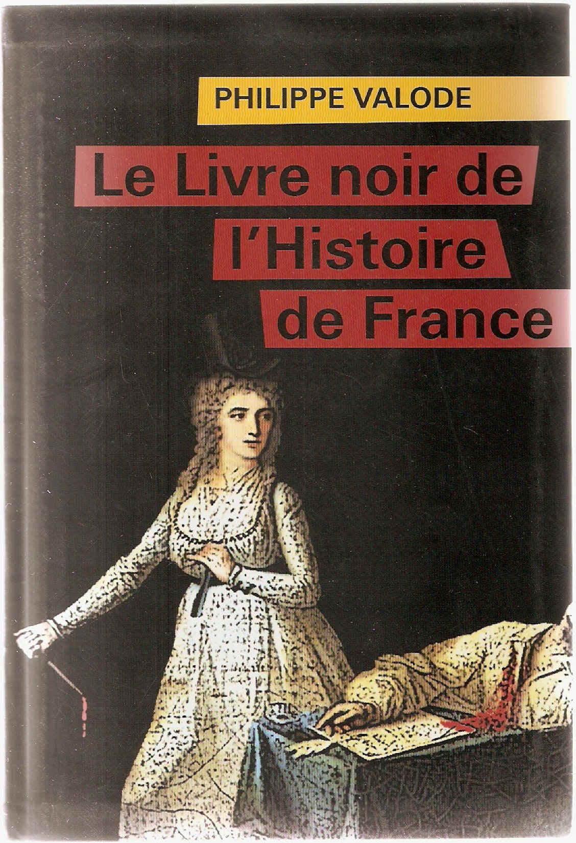 LIVRE NOIR HISTOIRE DE FRANCE book