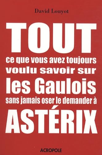TOUT CE QUE VOUS AVEZ TOUJOURS book