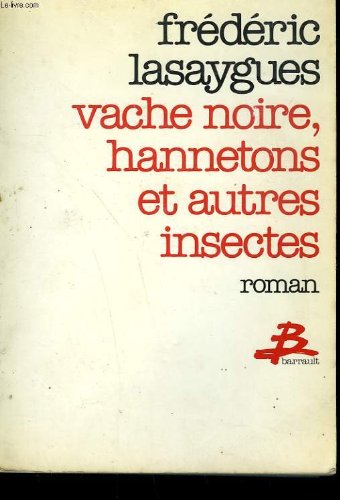 Vache noire, hannetons et autres insectes book