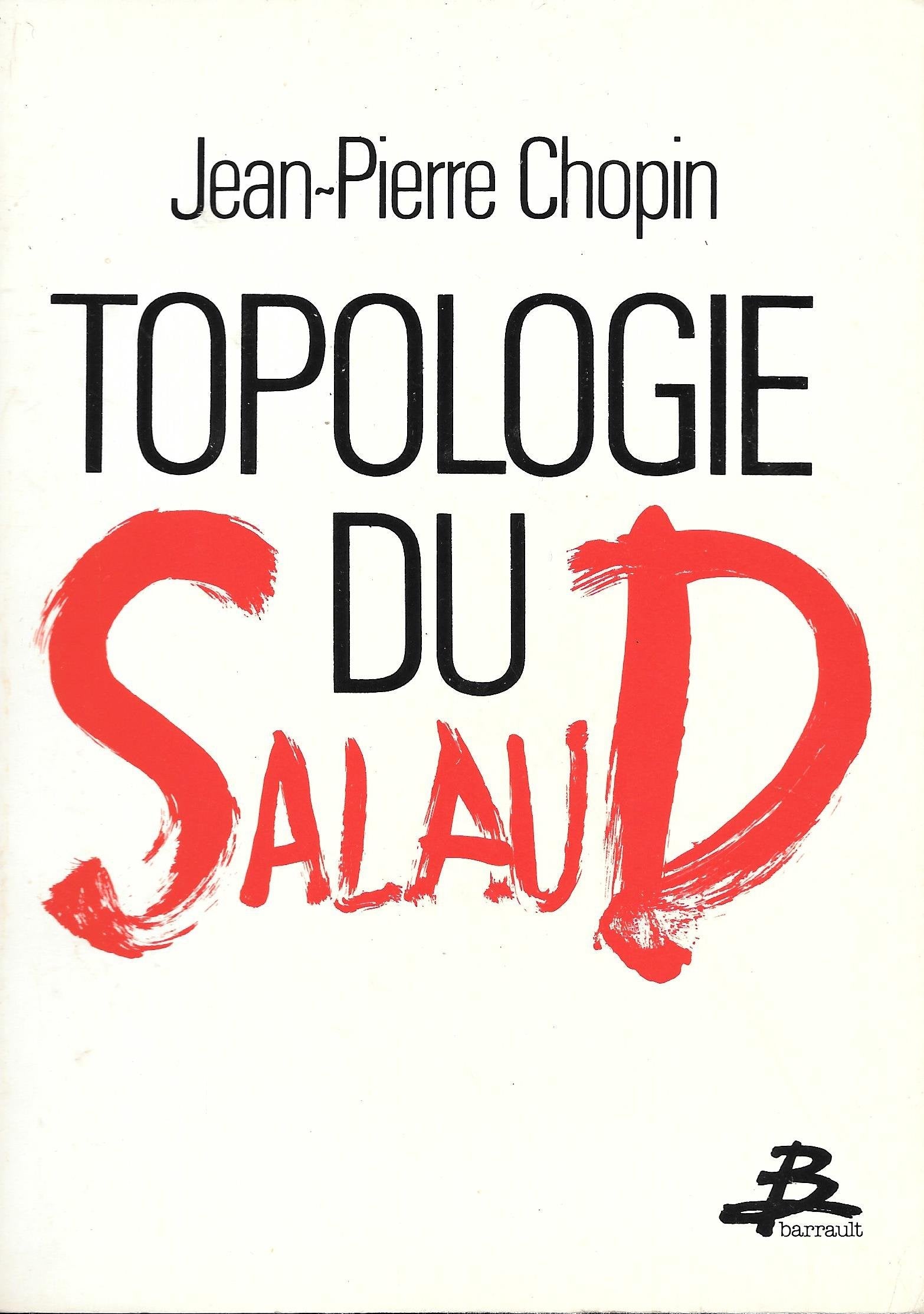 Topologie du salaud book