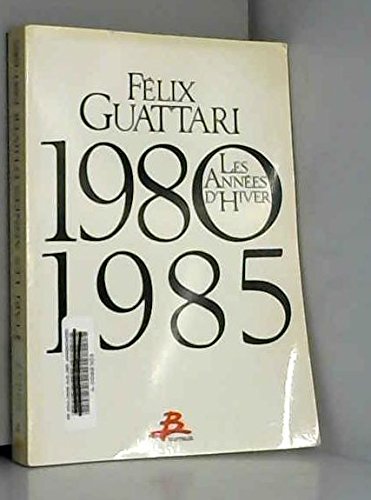 Les Années d'hiver: 1980-1985 book