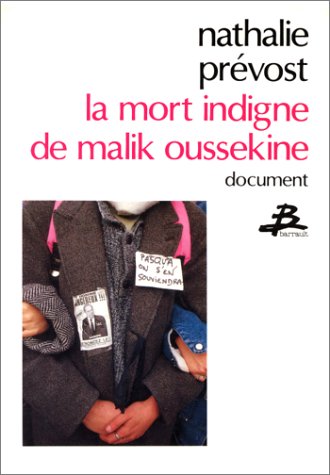 La Mort indigne de Malik Oussekine book