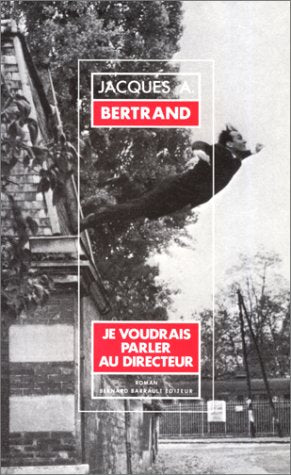Je voudrais parler au directeur book