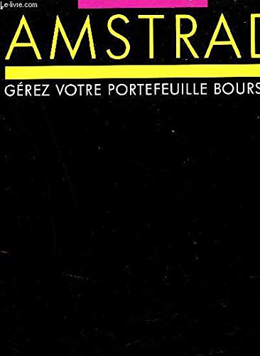 Amstrad, gérez votre portefeuille boursier Books