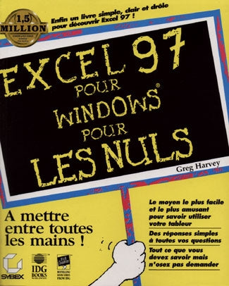 Excel 97 pour Windows pour les nuls Books