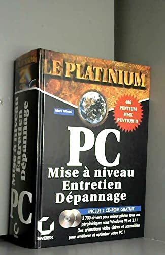 PC mise à niveau, entretien, dépannage book