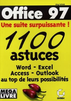 1.100 astuces pour Office 97 Books