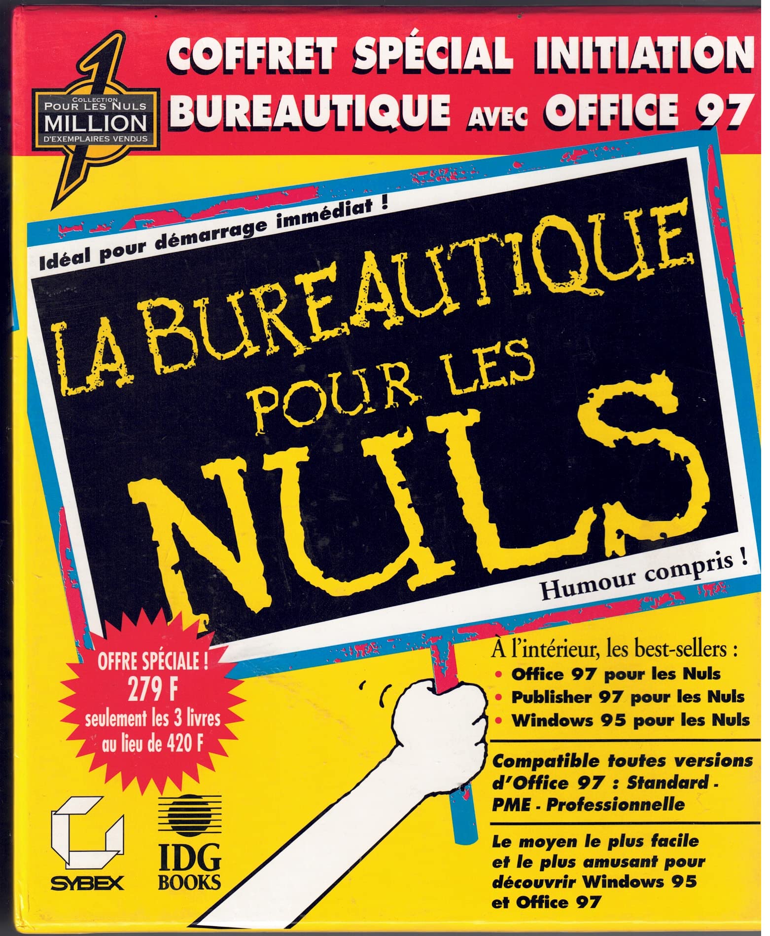 Product Image: Pack la bureautique pour les nuls