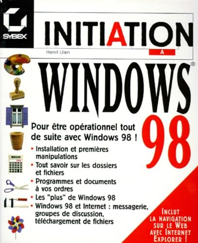 Initiation à Windows 98 Books