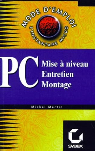 PC.: Mise à niveau, entretien, montage Books