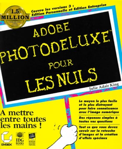 Adobe PhotoDeluxe pour les nuls Books