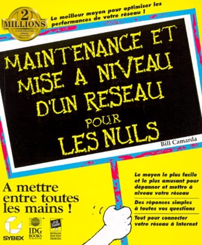 Maintenance et mise à niveau d'un réseau pour les nuls book