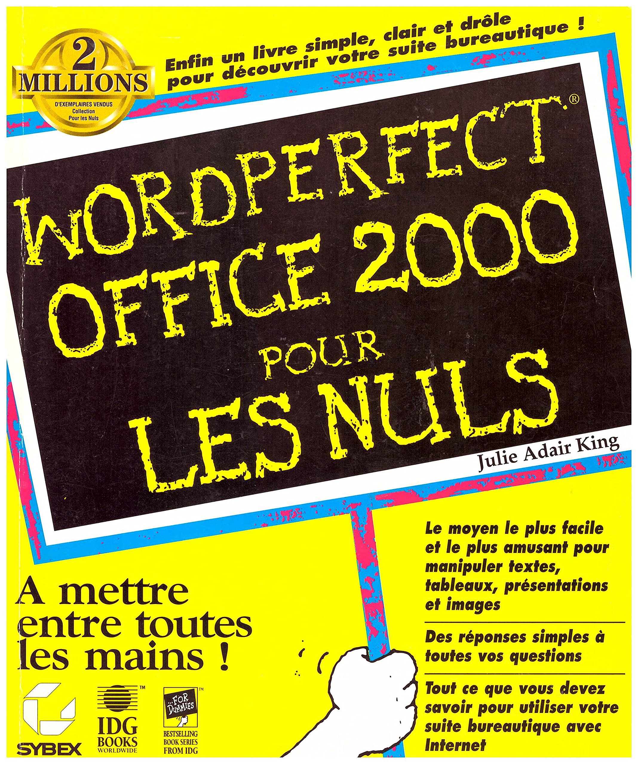 WordPerfect Office 2000 pour les nuls book
