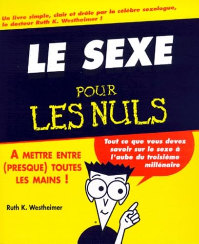 Le sexe pour les nuls book