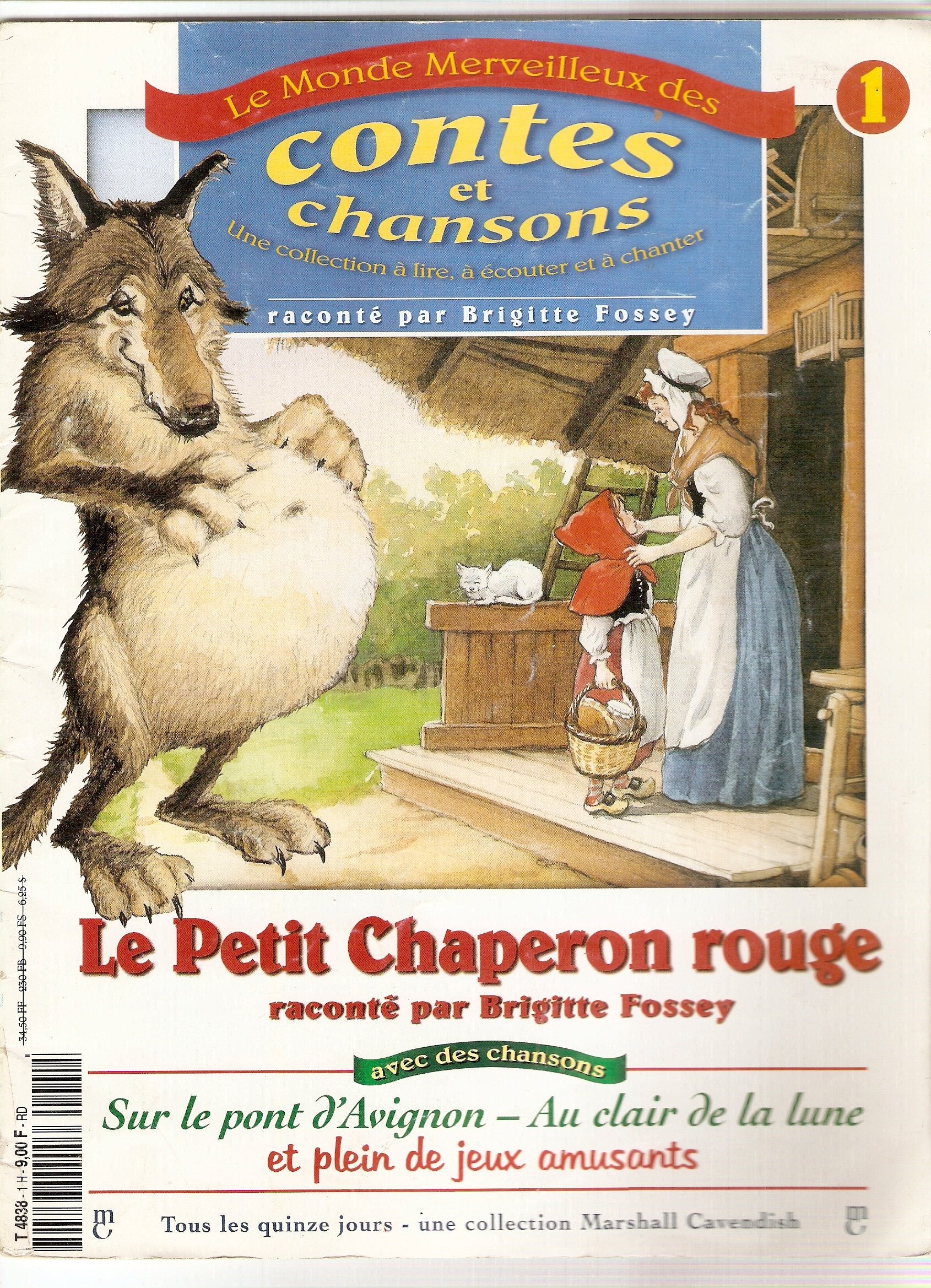Le monde merveilleux des Contes et Chansons No 1 book