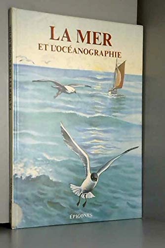 La mer et l'oceanographie book