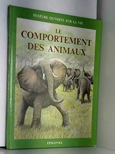 Le comportement des animaux book
