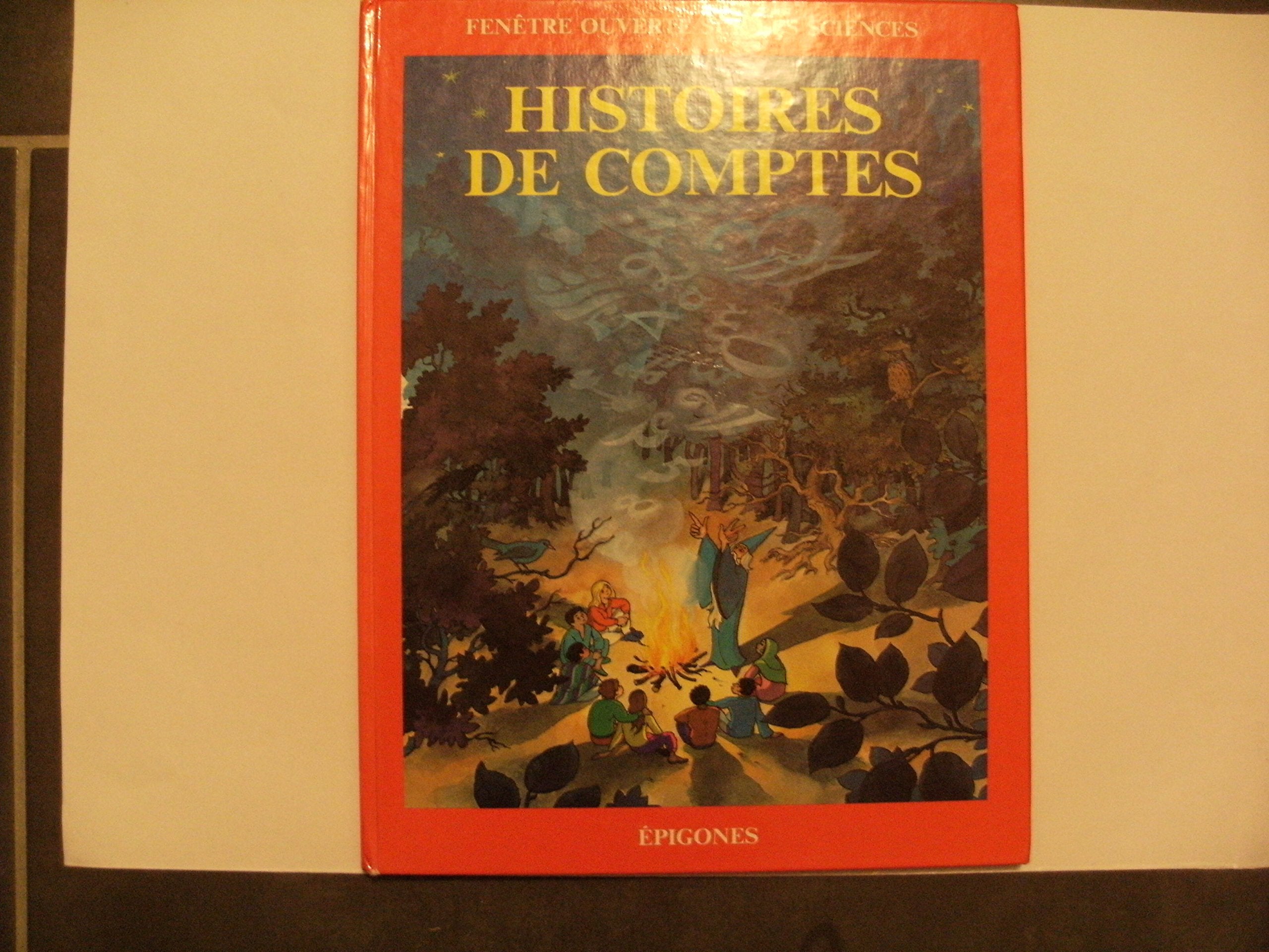 Histoires de comptes book