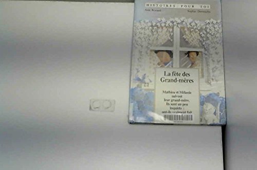 La fête des grands-mères Books