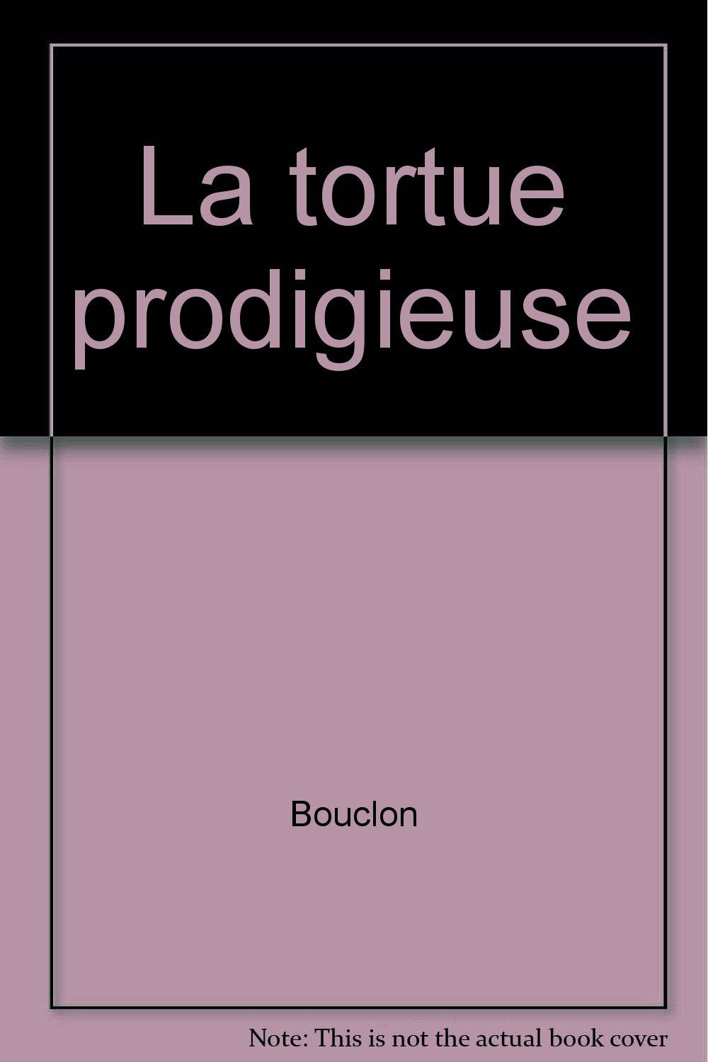 Product Image: La tortue prodigieuse