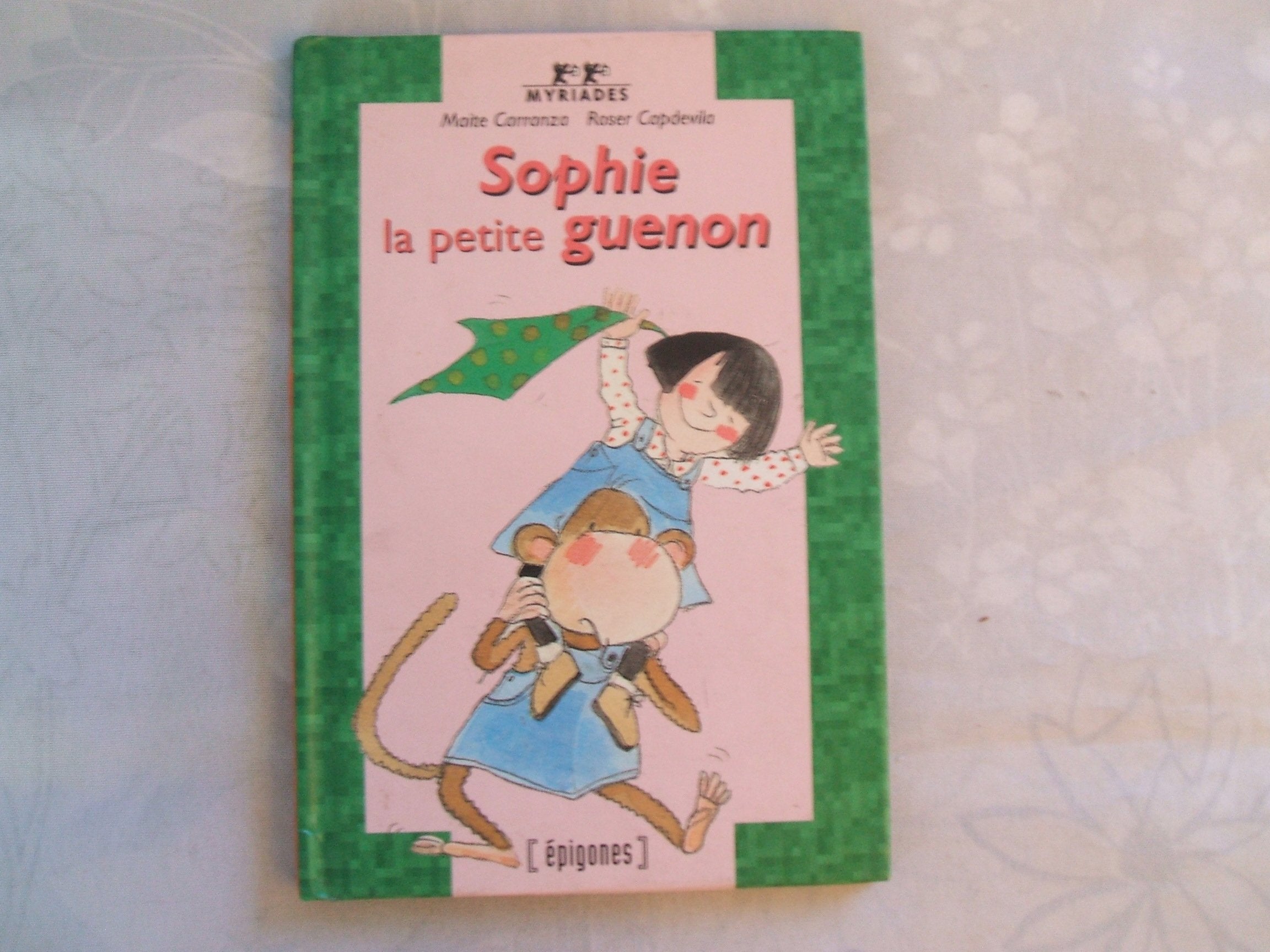 Sophie La Petite Guenon book