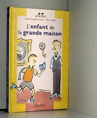 L'enfant de la grande maison book